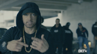 Eminem Slams Donald Trump in BET Awards Rap